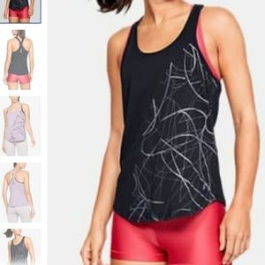 New WT Under Armour Heat Gear Top